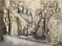 Rundreise Provence - Die Via Dolorosa in der Kapelle des Papstpalastes