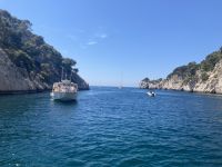 Rundreise Provence - Bootsfahrt in den Calanques