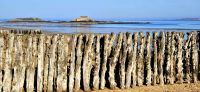 Blick auf die Ile de Gran Berlin vor St.Malo  &ndash; &copy; Gina Egenolf (Eberhardt TRAVEL)
