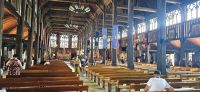 In der Kirche von Honfleur 