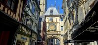   Uhr aus dem 15.Jahrhundert in Rouen &ndash; &copy; Gina Egenolf (Eberhardt TRAVEL)