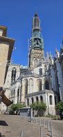 Erster Blick auf die Kathedrale von Rouen 