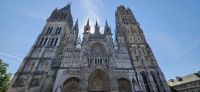 Rouen Westportal der Kathedrale