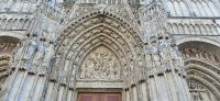 Westportal der Kathedrale in Rouen 