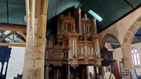 Orgel von Guimiliau  &ndash; &copy; Gina Egenolf (Eberhardt TRAVEL)