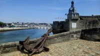 Concarneau am Eingang der Altstadt 