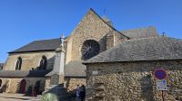 Klosterkirche von Paimpont &ndash; &copy; Gina Egenolf (Eberhardt TRAVEL)