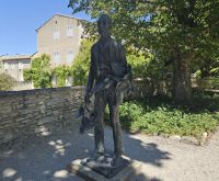 Statue von Van Gogh &ndash; &copy; Gina Egenolf (Eberhardt TRAVEL)