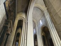 romanische Gewölbe St.Trophime