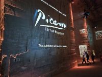 Picasso in den Carrières de Lumières &ndash; &copy; Gina Egenolf (Eberhardt TRAVEL)