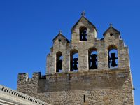 Auf dem Dach der Kirche Notre-Dame de la mer &ndash; &copy; Gina Egenolf (Eberhardt TRAVEL)