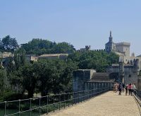 Blick zur Kathedrale Notre-Dame-des-Doms in Avignon  &ndash; &copy; Gina Egenolf (Eberhardt TRAVEL)