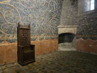 Wohnraum des Papstes im Papstpalast von Avignon  &ndash; &copy; Gina Egenolf (Eberhardt TRAVEL)