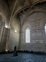 Kunst im Papstpalast von Avignon