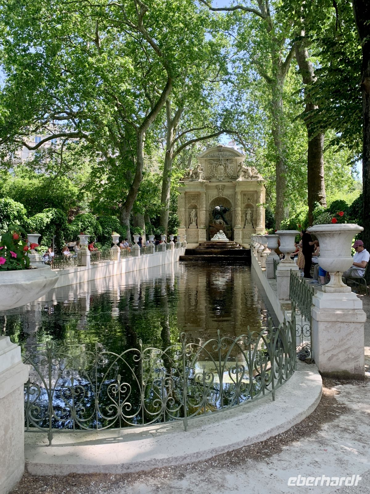 Fontaine Medicis &ndash; &copy; Mireille Fuhrmann (Eberhardt TRAVEL)