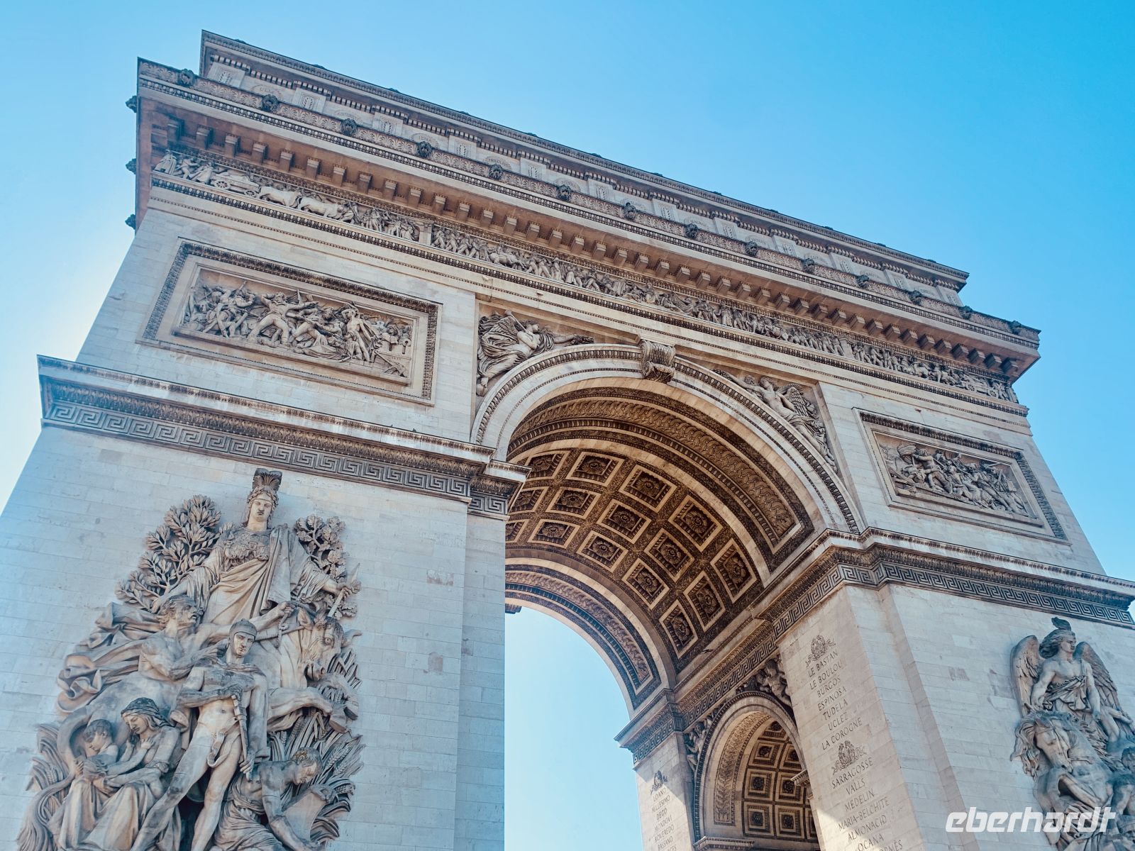 l'Arc de Triomphe &ndash; &copy; Mireille Fuhrmann (Eberhardt TRAVEL)