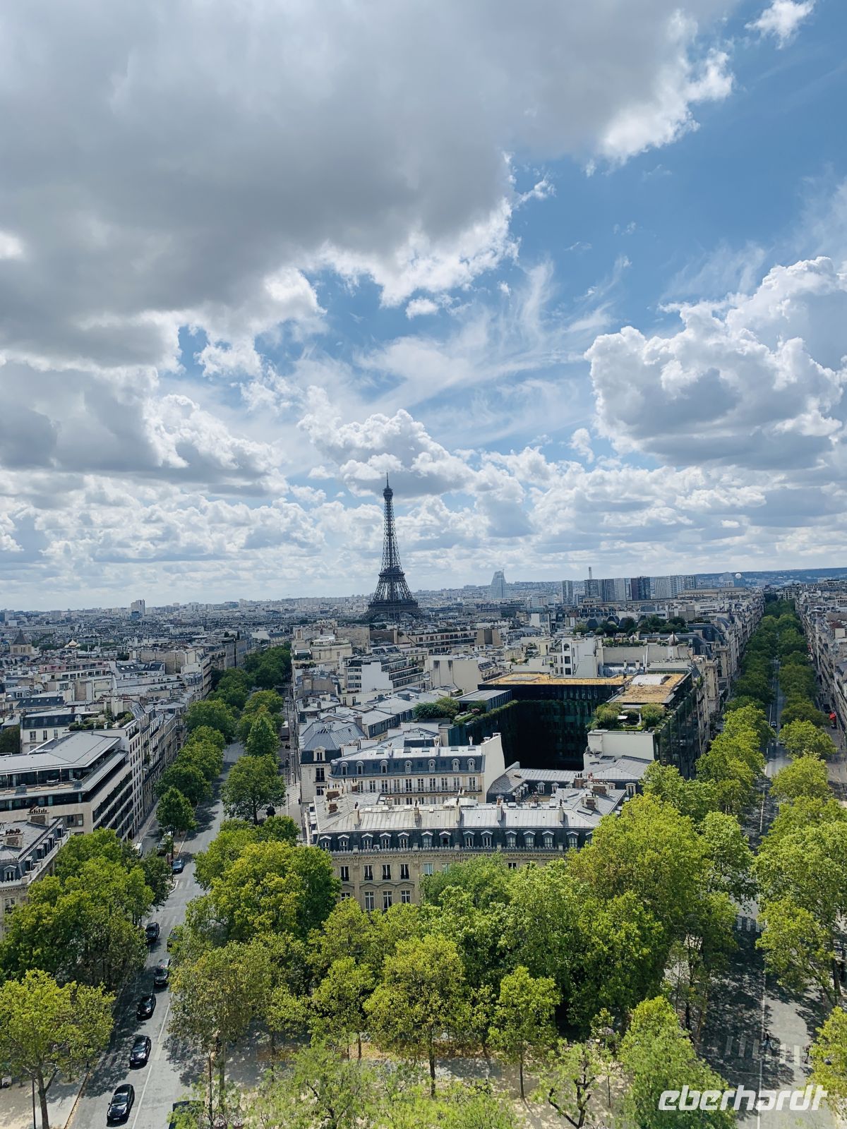 Arc de Triomphe Tour Eiffel &ndash; &copy; Mireille Fuhrmann (Eberhardt TRAVEL)