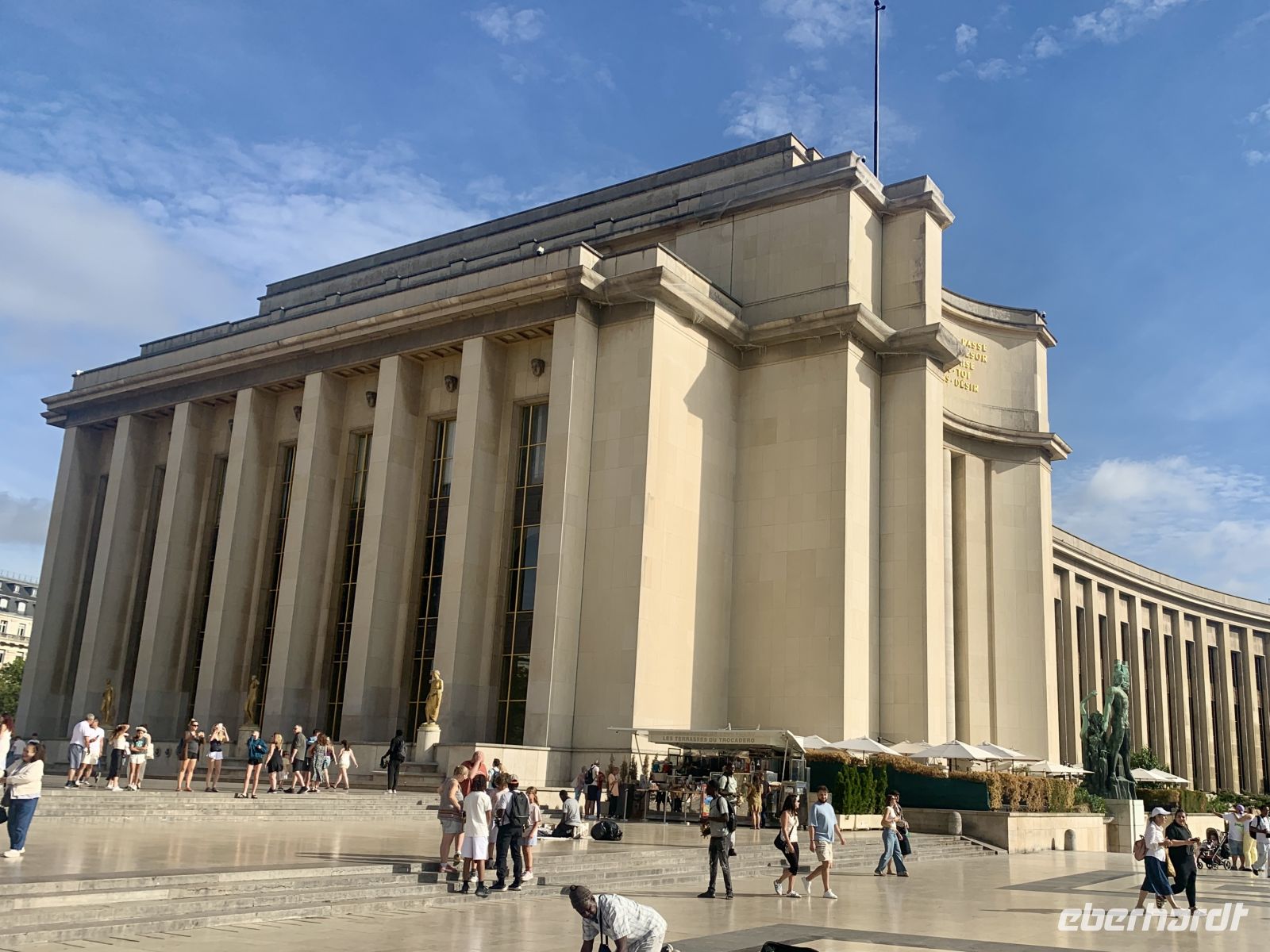 chaillot Palast &ndash; &copy; Mireille Fuhrmann (Eberhardt TRAVEL)