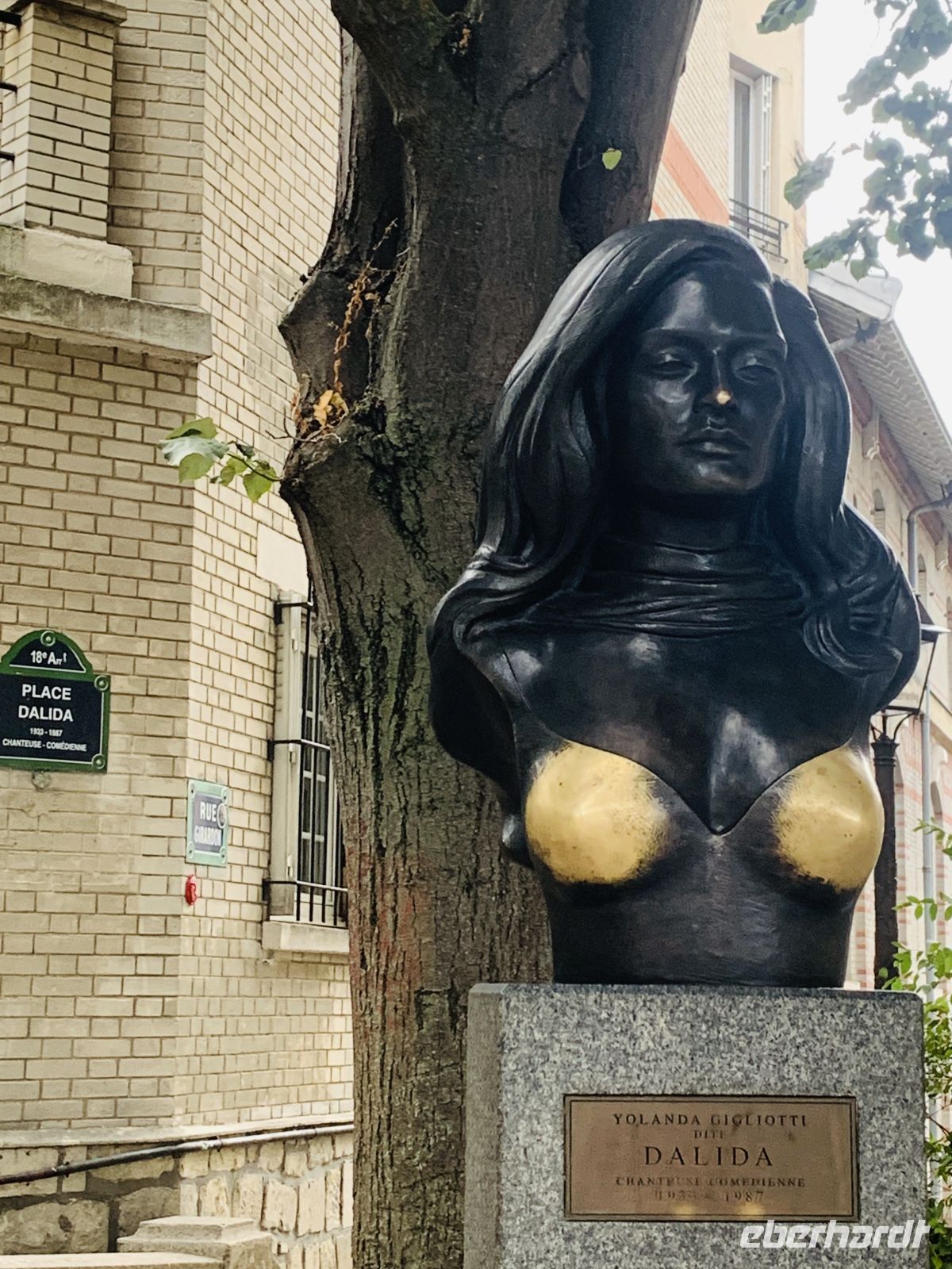 Dalida &ndash; &copy; Mireille Fuhrmann (Eberhardt TRAVEL)