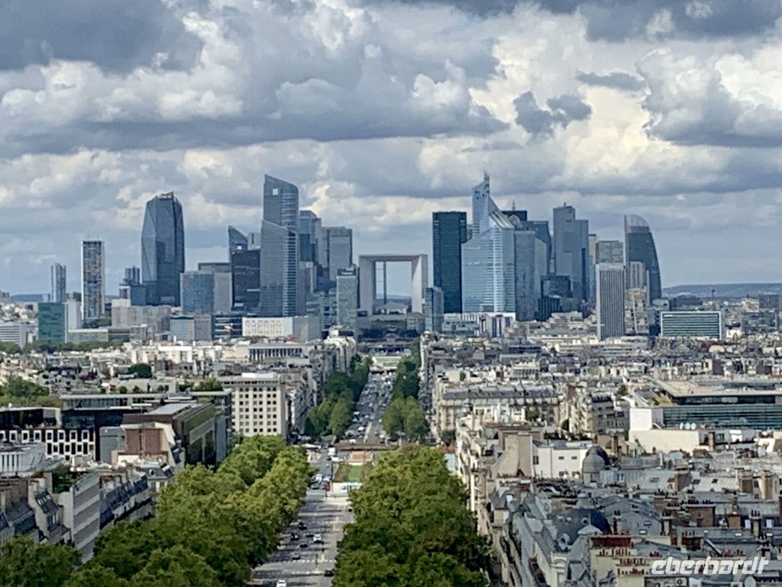 Eiffel Turm Defense &ndash; &copy; Mireille Fuhrmann (Eberhardt TRAVEL)