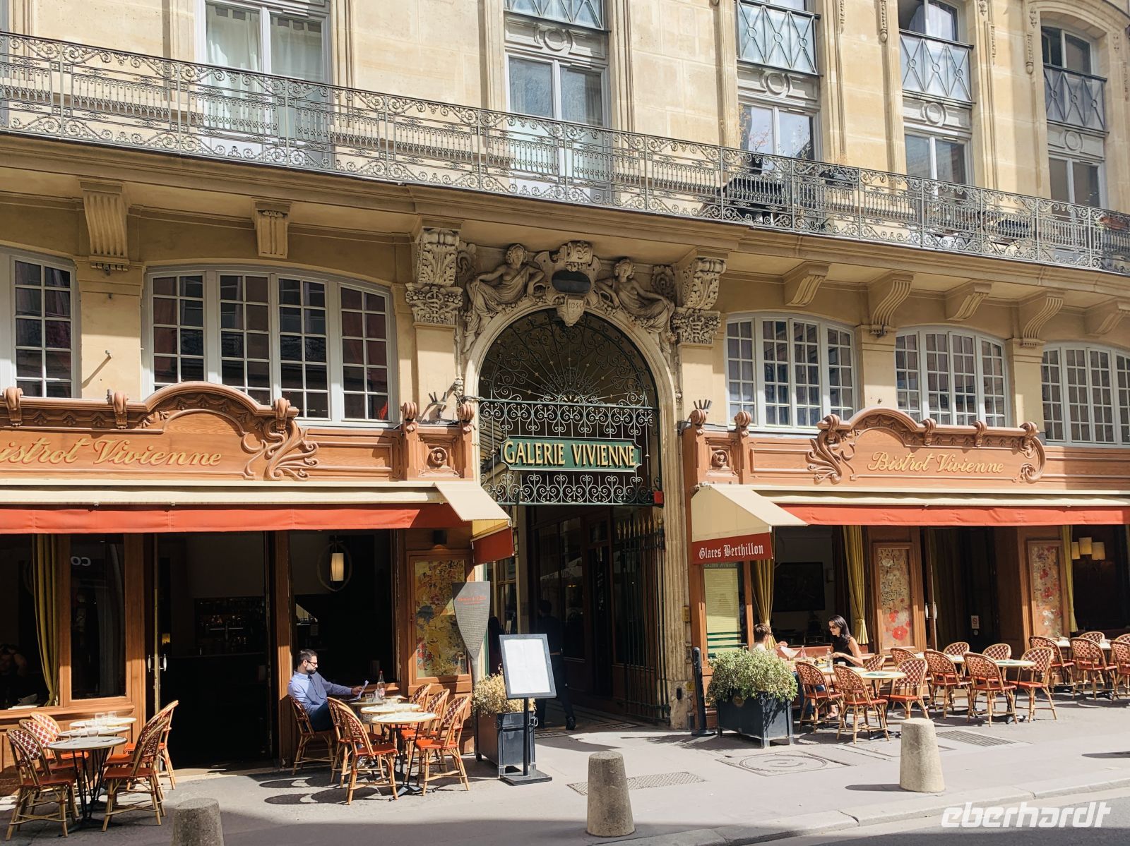 Eingang Vivienne &ndash; &copy; Mireille Fuhrmann (Eberhardt TRAVEL)
