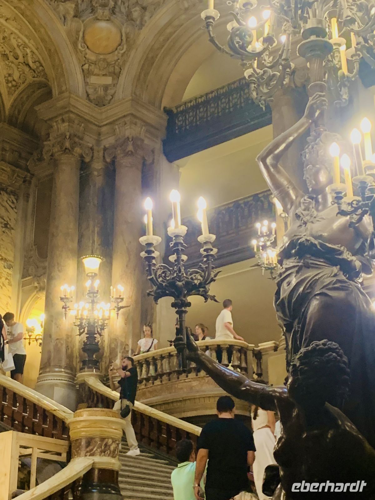 escalier opera &ndash; &copy; Mireille Fuhrmann (Eberhardt TRAVEL)