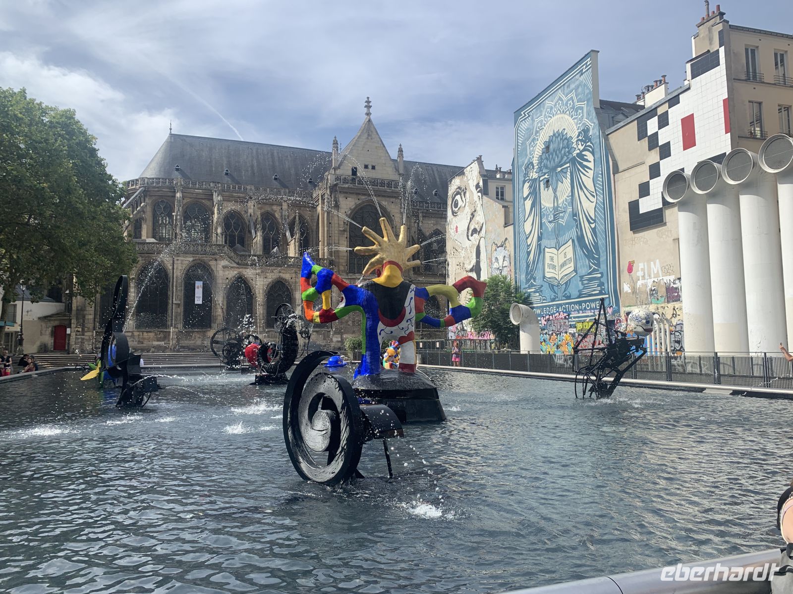 fontaine Stravinsky &ndash; &copy; Mireille Fuhrmann (Eberhardt TRAVEL)