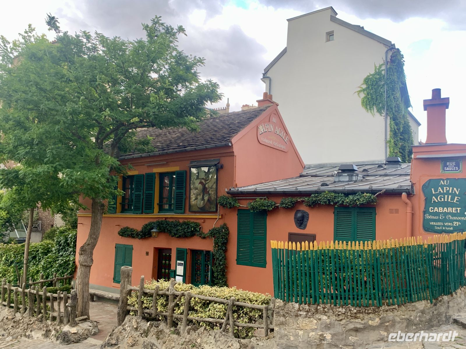 Lapin Agile &ndash; &copy; Mireille Fuhrmann (Eberhardt TRAVEL)