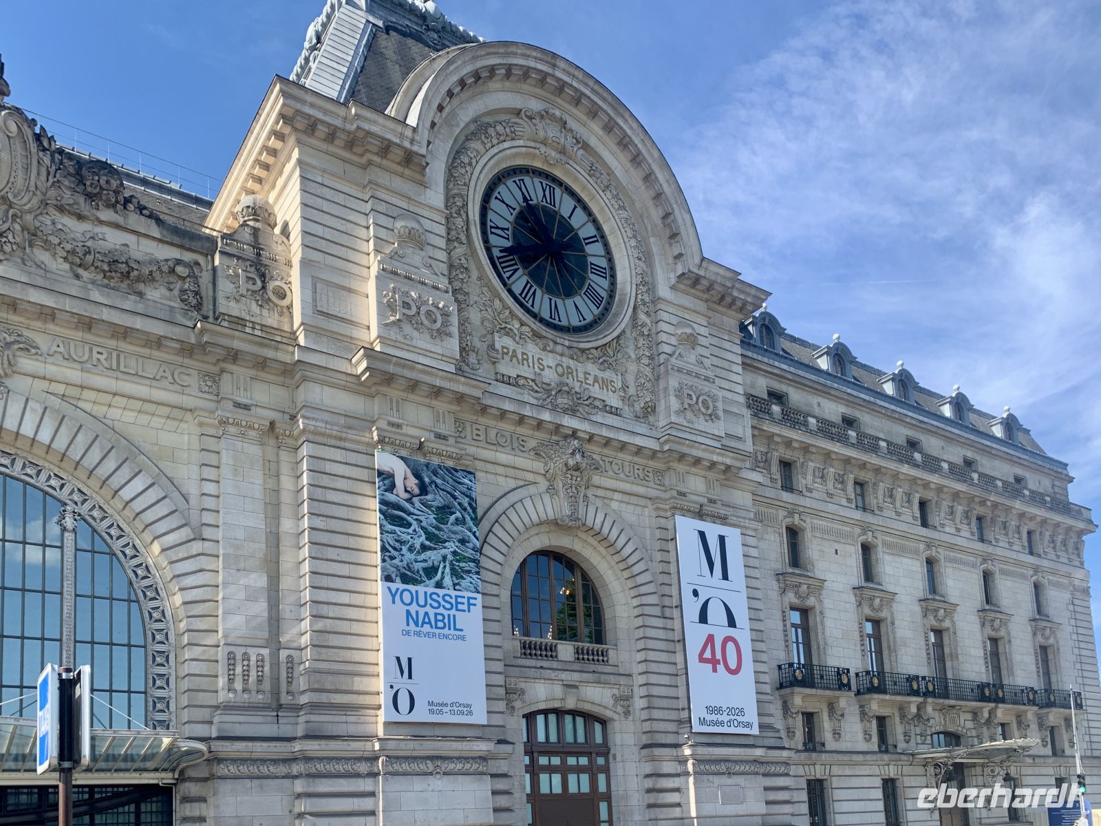 Orsay facade &ndash; &copy; Mireille Fuhrmann (Eberhardt TRAVEL)