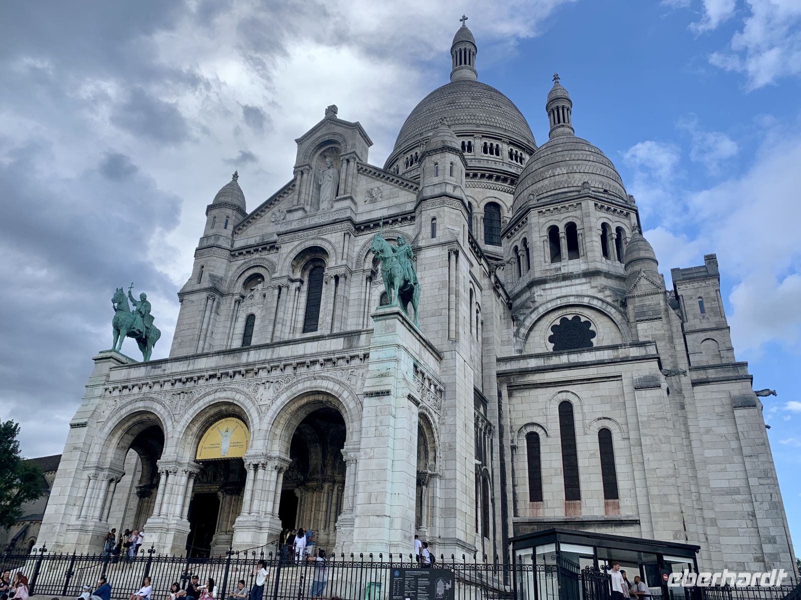 Sacre coeur &ndash; &copy; Mireille Fuhrmann (Eberhardt TRAVEL)