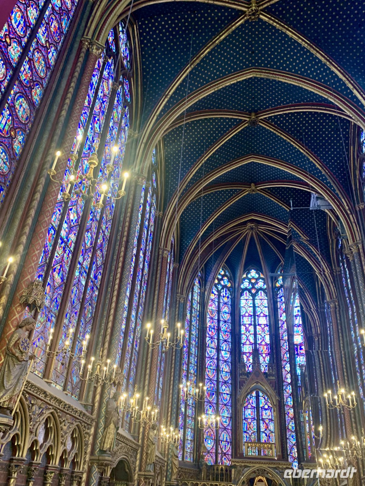 Sainte Chapelle &ndash; &copy; Mireille Fuhrmann (Eberhardt TRAVEL)