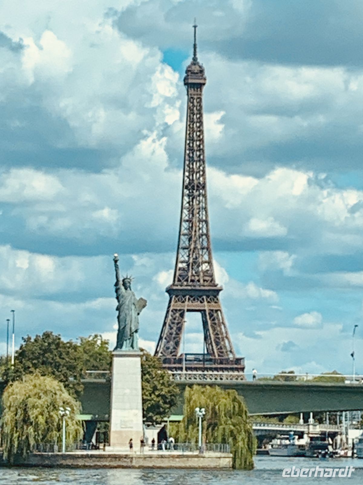 Seine liberty &ndash; &copy; Mireille Fuhrmann (Eberhardt TRAVEL)