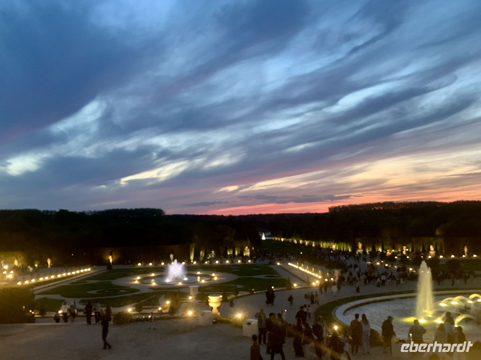 Versailles Garten by night &ndash; &copy; Mireille Fuhrmann (Eberhardt TRAVEL)