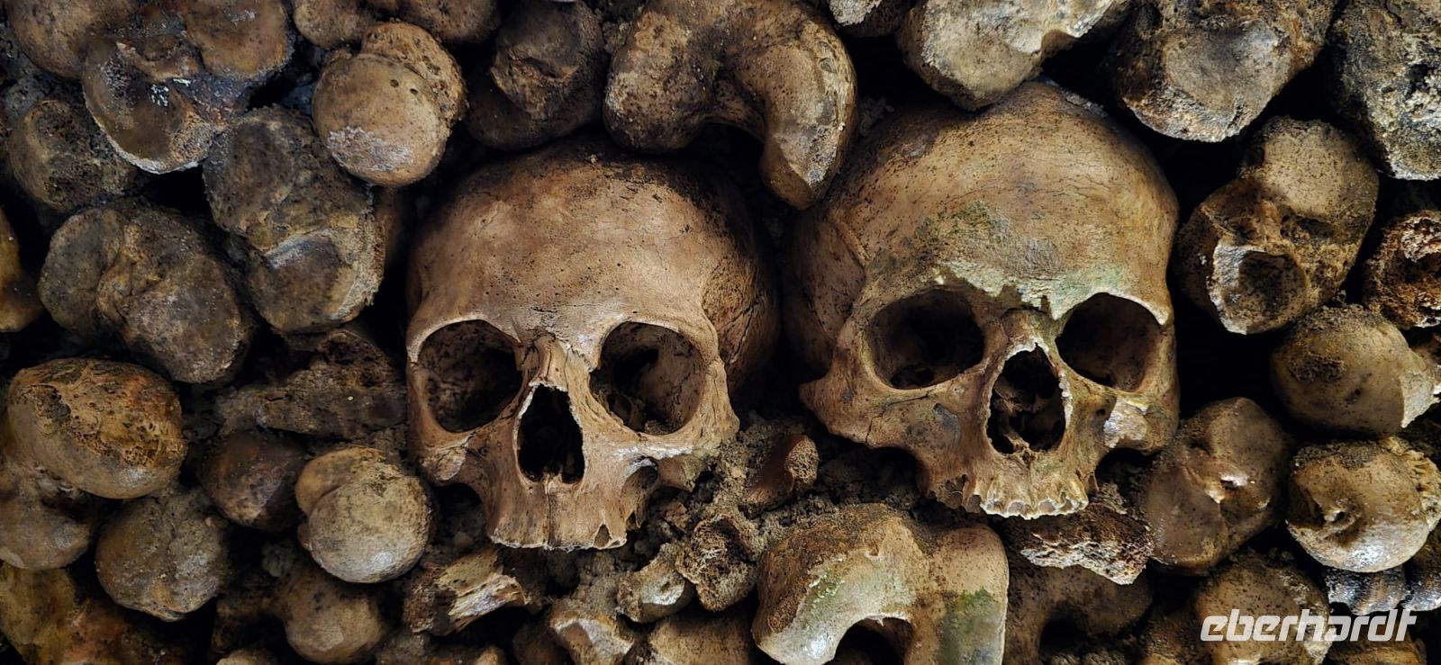 catacombes &ndash; &copy; Mireille Fuhrmann (Eberhardt TRAVEL)