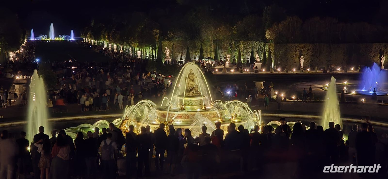 Versailles jeux d eau &ndash; &copy; Mireille Fuhrmann (Eberhardt TRAVEL)