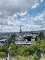 Arc de Triomphe Tour Eiffel