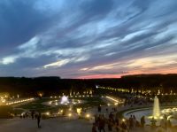 Versailles Garten by night