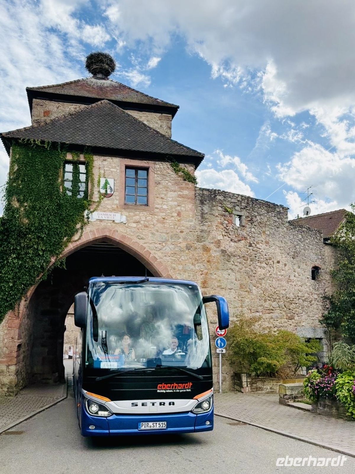 Stadt Tor Dambach la Ville &ndash; &copy; Mireille Fuhrmann (Eberhardt TRAVEL)