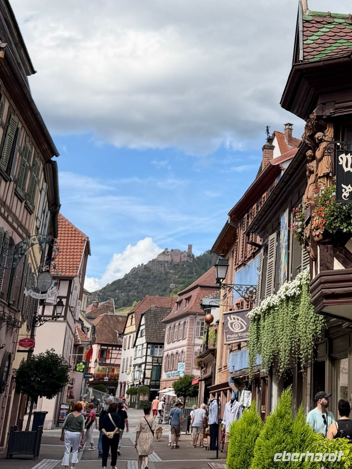 Burg Saint Ulrich &ndash; &copy; Mireille Fuhrmann (Eberhardt TRAVEL)