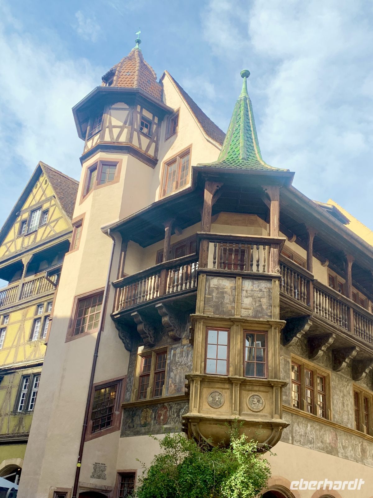 Maison Pfister Colmar &ndash; &copy; Mireille Fuhrmann (Eberhardt TRAVEL)