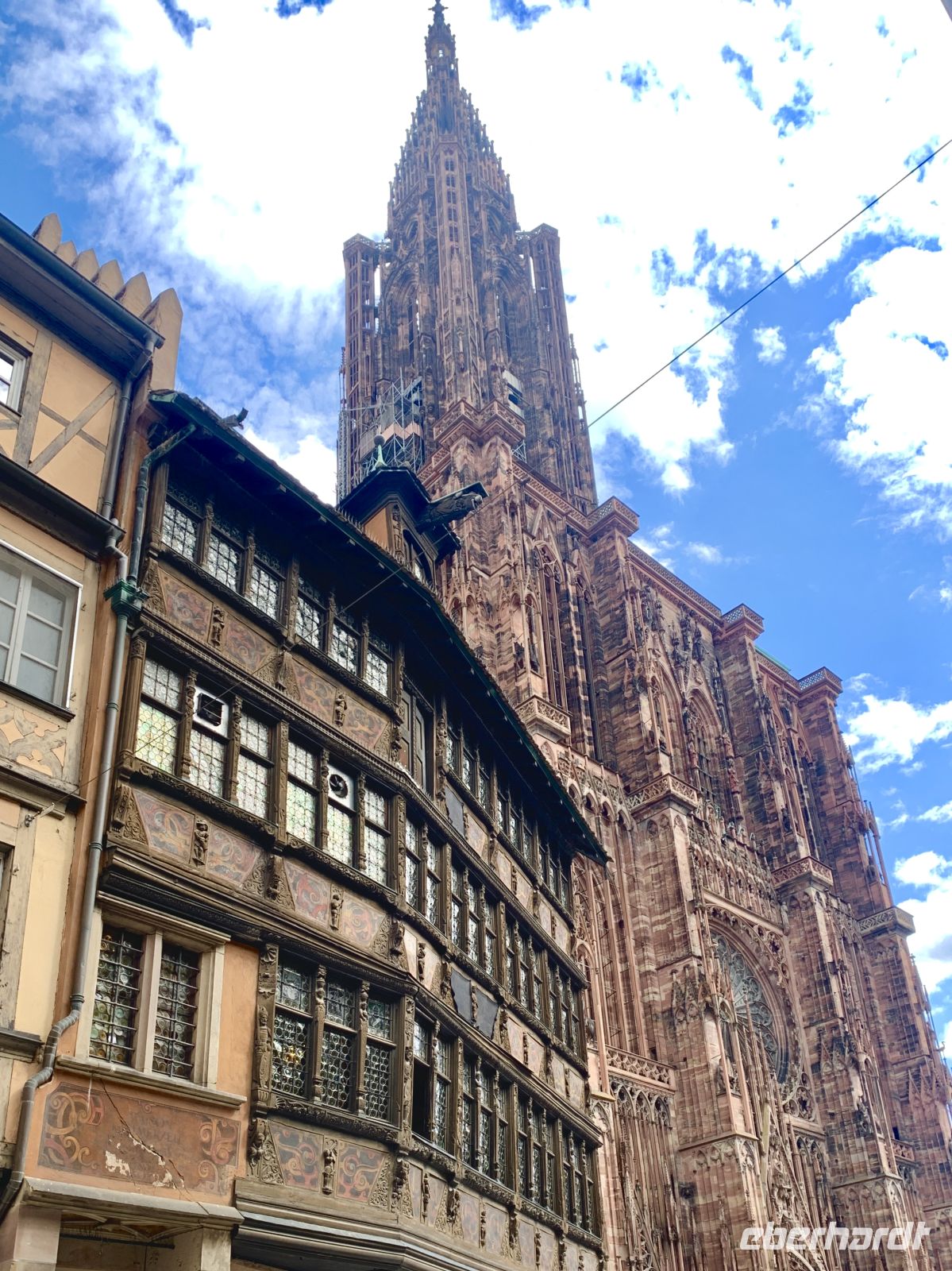 Maison Kammerzell und Munster &ndash; &copy; Mireille Fuhrmann (Eberhardt TRAVEL)