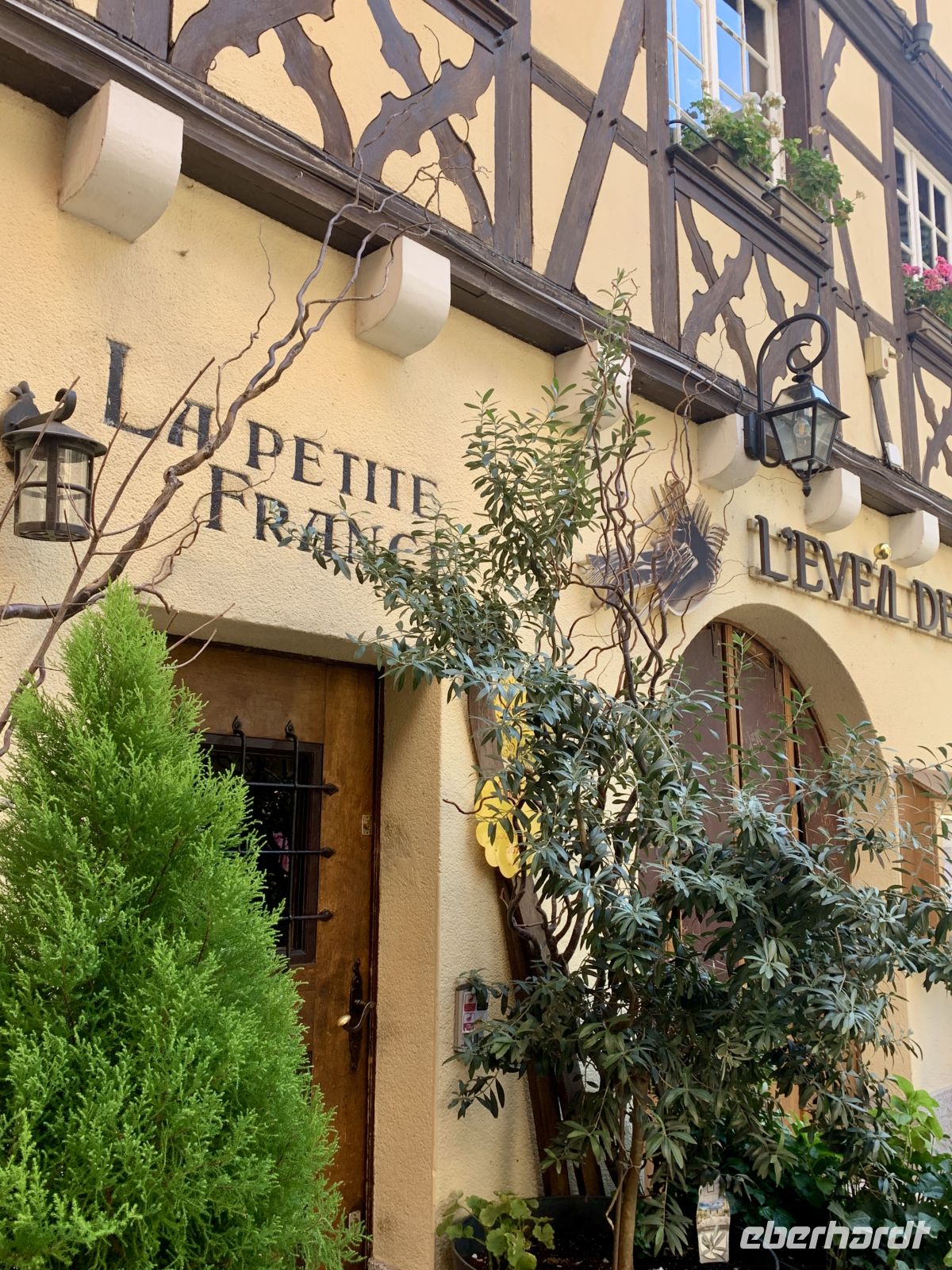 Haussfassade Petite France &ndash; &copy; Mireille Fuhrmann (Eberhardt TRAVEL)