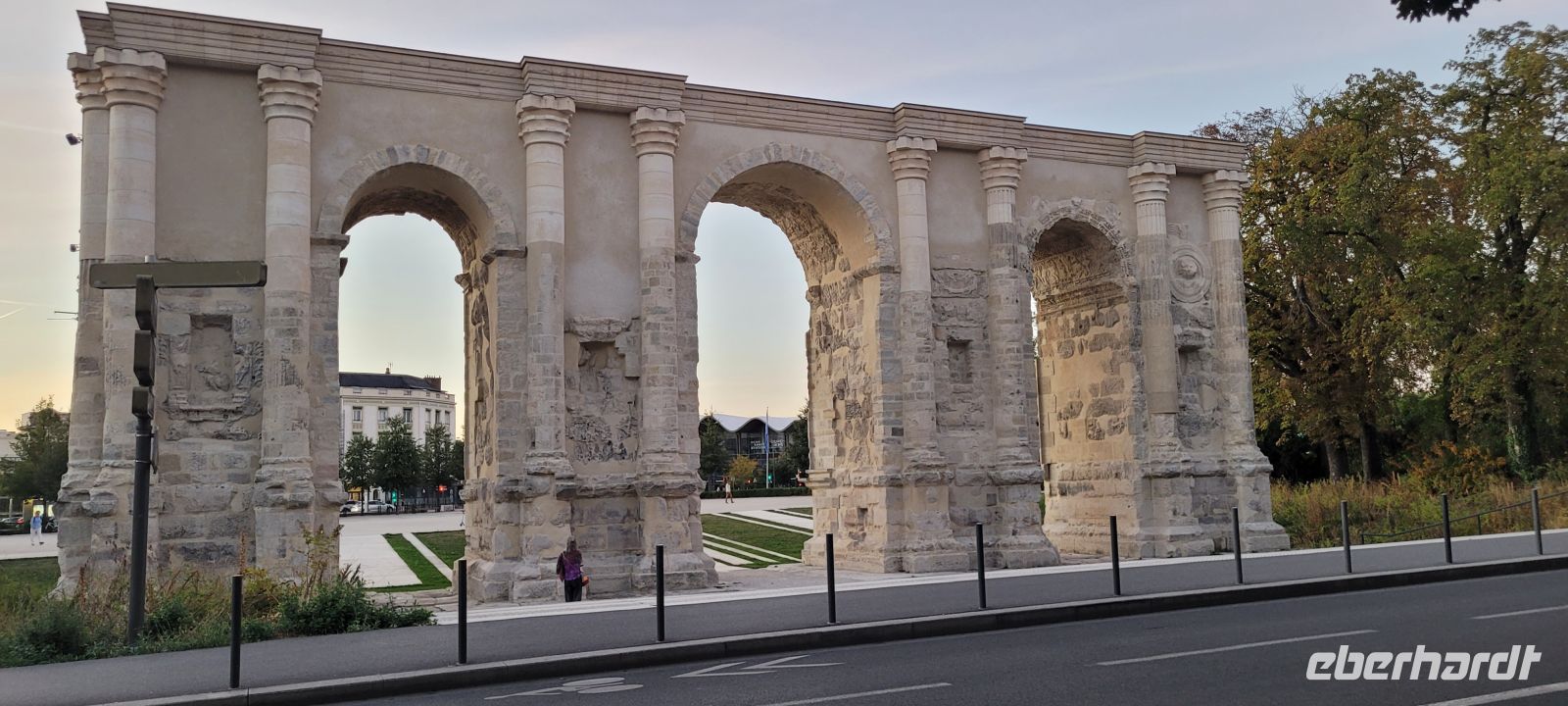 Porte de Mars, Reims &ndash; &copy; Evelyn Krawczyk-Bärsch (Eberhardt TRAVEL)