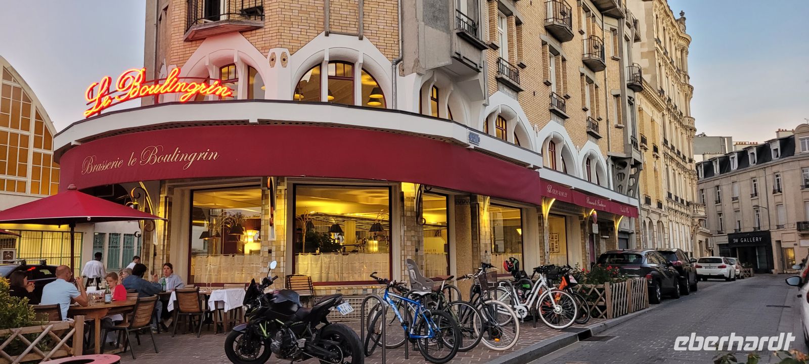 Restaurant, Reims &ndash; &copy; Evelyn Krawczyk-Bärsch (Eberhardt TRAVEL)