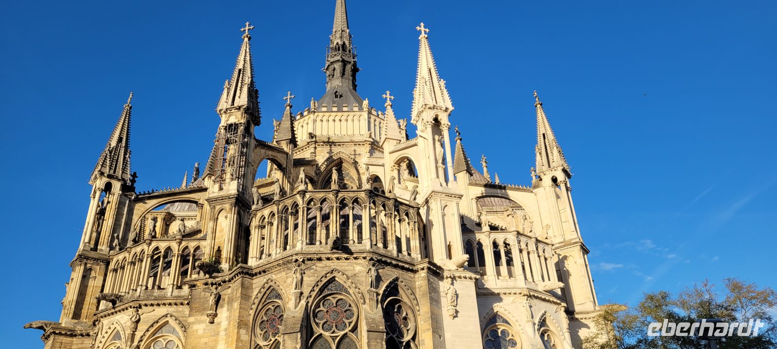 Kathedrale in Reims &ndash; &copy; Evelyn Krawczyk-Bärsch (Eberhardt TRAVEL)