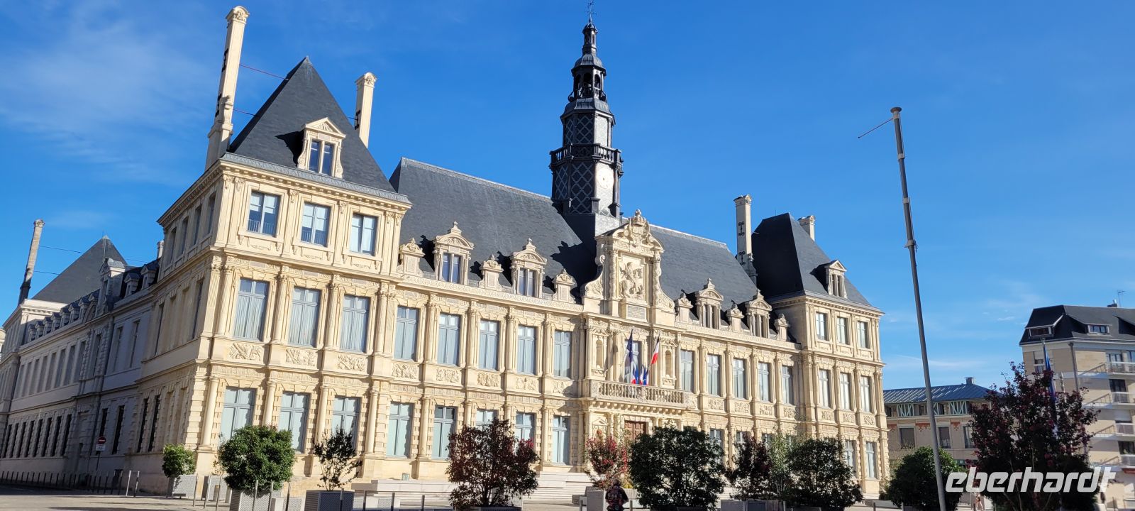Hotel de Ville, Reims &ndash; &copy; Evelyn Krawczyk-Bärsch (Eberhardt TRAVEL)