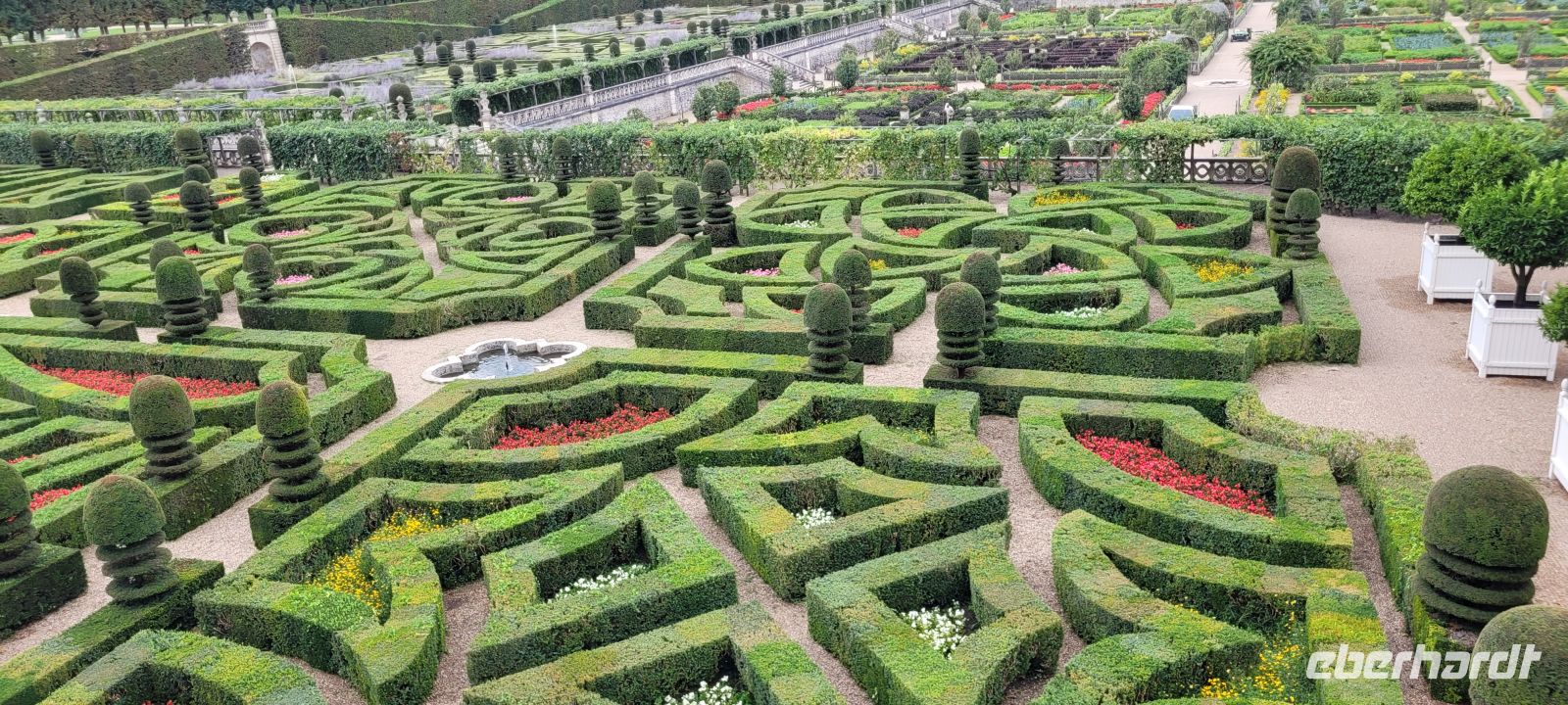 Gärten von Villandry &ndash; &copy; Evelyn Krawczyk-Bärsch (Eberhardt TRAVEL)