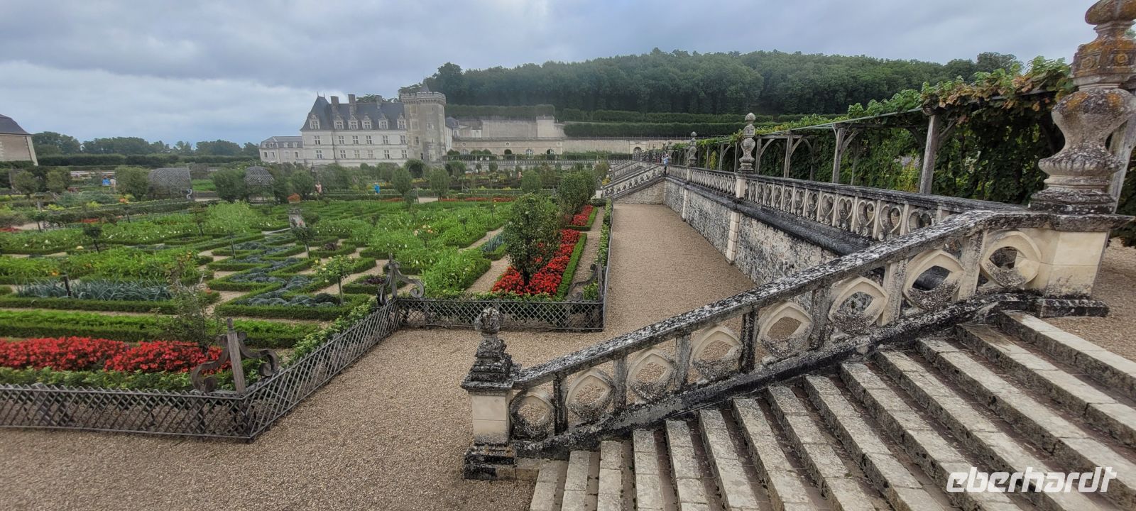 Gärten von Villandry &ndash; &copy; Evelyn Krawczyk-Bärsch (Eberhardt TRAVEL)