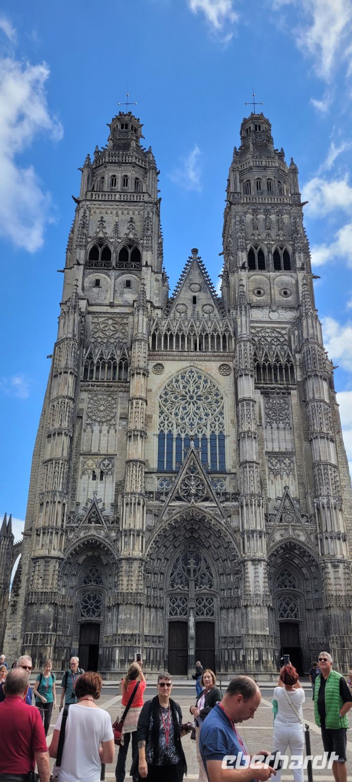 Kathedrale St. Gatien, Tours &ndash; &copy; Evelyn Krawczyk-Bärsch (Eberhardt TRAVEL)