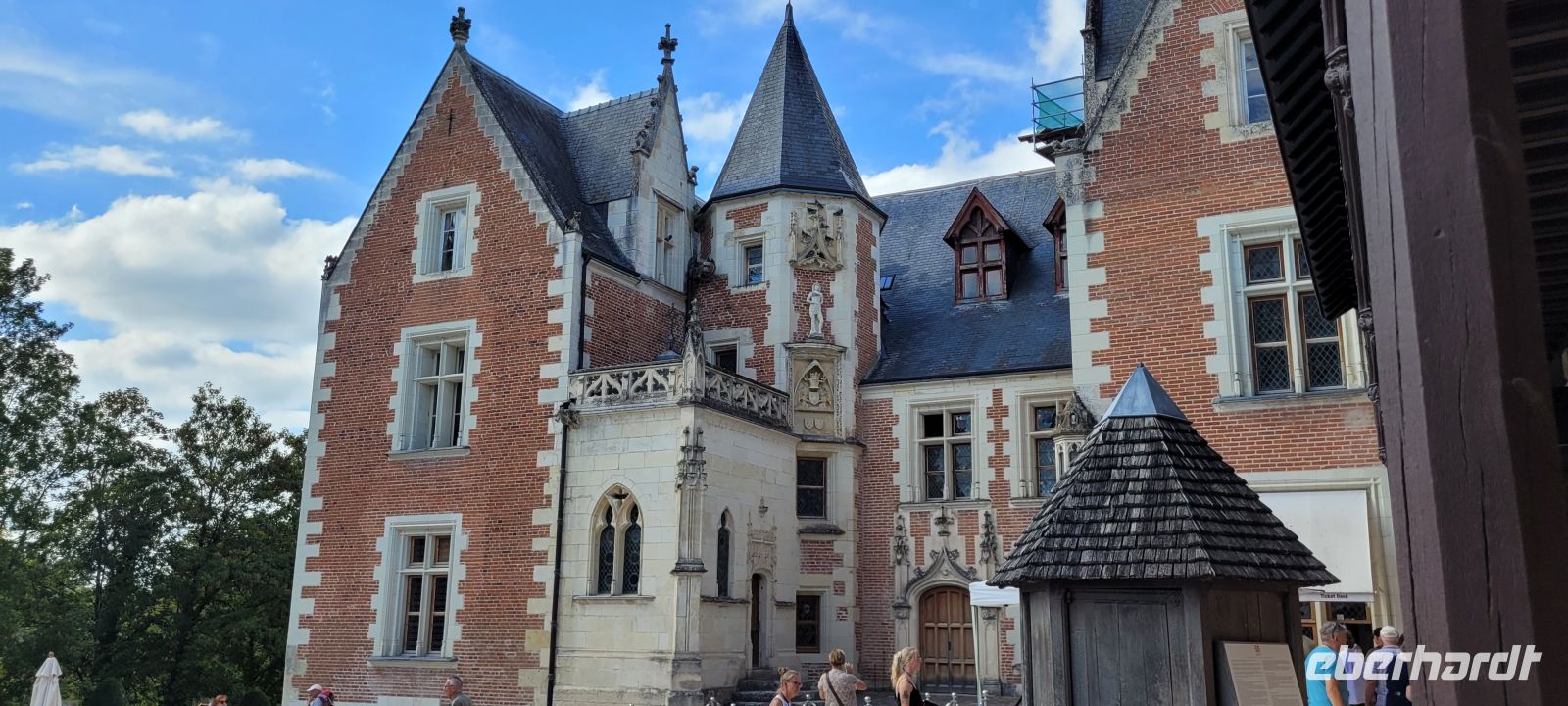 Clos Lucé, Amboise &ndash; &copy; Evelyn Krawczyk-Bärsch (Eberhardt TRAVEL)